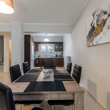 דירות Alepou Διωροφη Μεζονετα-2Km Απο Το Κεντρο-Iliana House מראה חיצוני תמונה