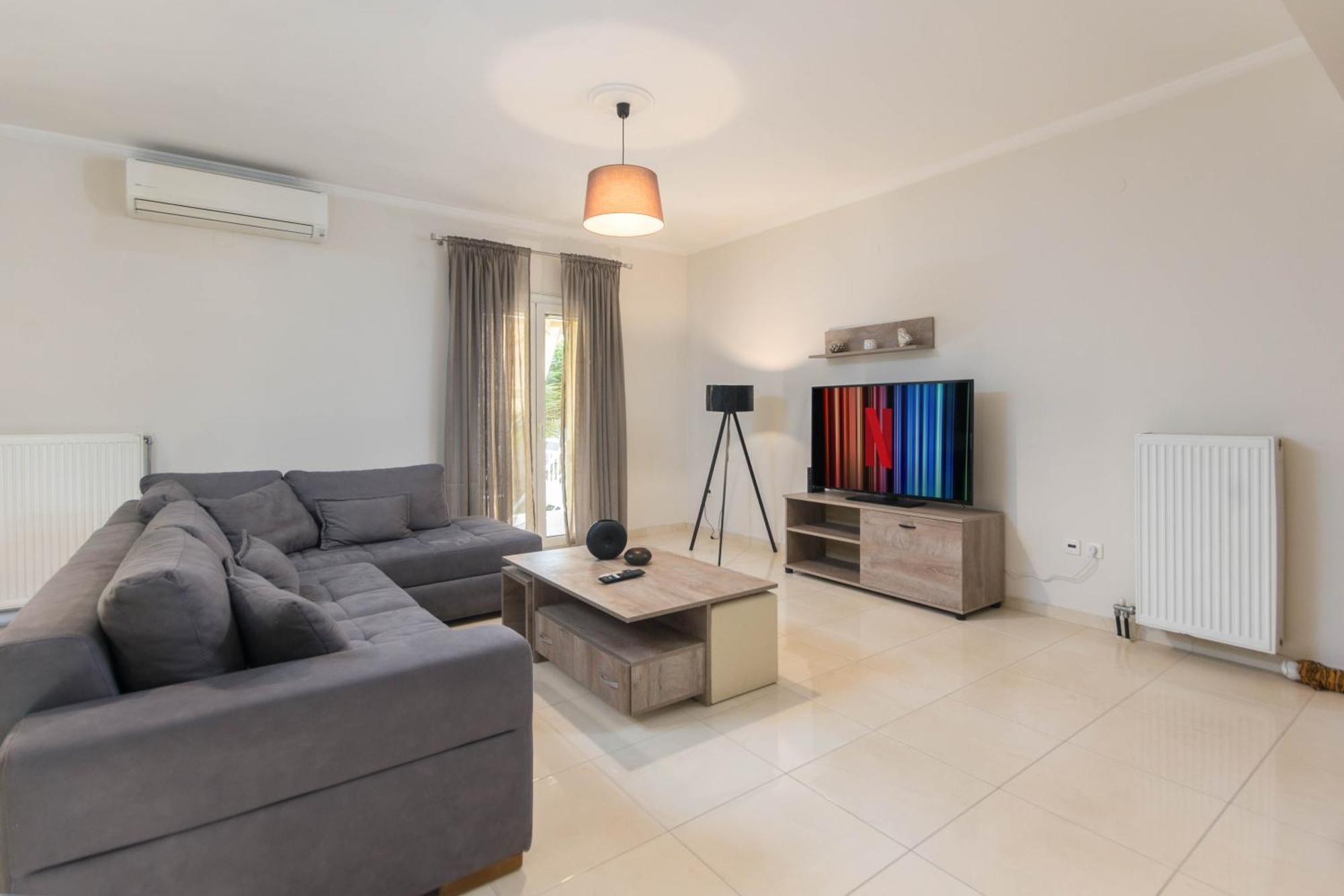 דירות Alepou Διωροφη Μεζονετα-2Km Απο Το Κεντρο-Iliana House מראה חיצוני תמונה