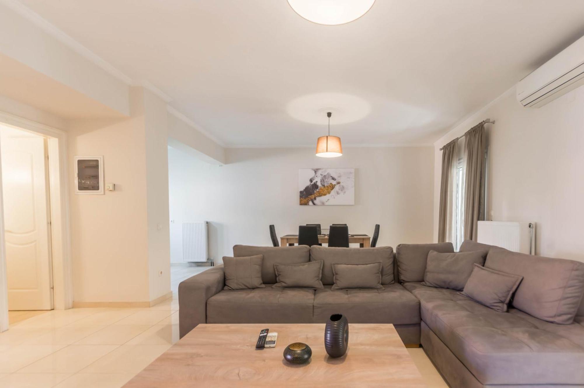 דירות Alepou Διωροφη Μεζονετα-2Km Απο Το Κεντρο-Iliana House מראה חיצוני תמונה