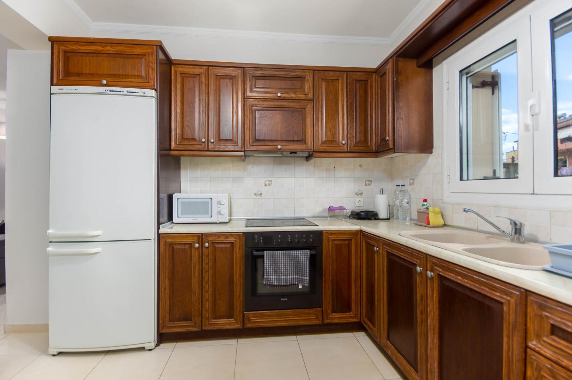 דירות Alepou Διωροφη Μεζονετα-2Km Απο Το Κεντρο-Iliana House מראה חיצוני תמונה