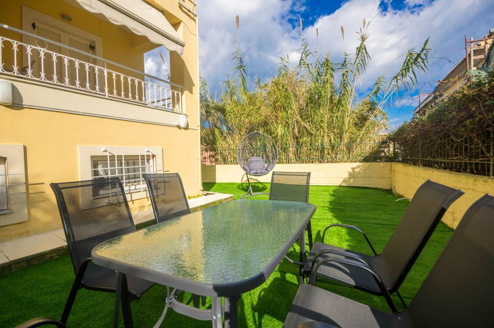 דירות Alepou Διωροφη Μεζονετα-2Km Απο Το Κεντρο-Iliana House מראה חיצוני תמונה