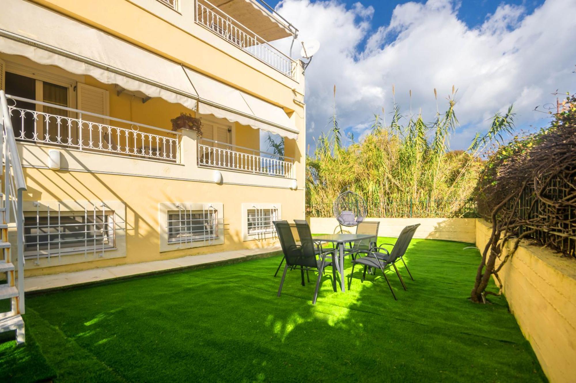 דירות Alepou Διωροφη Μεζονετα-2Km Απο Το Κεντρο-Iliana House מראה חיצוני תמונה