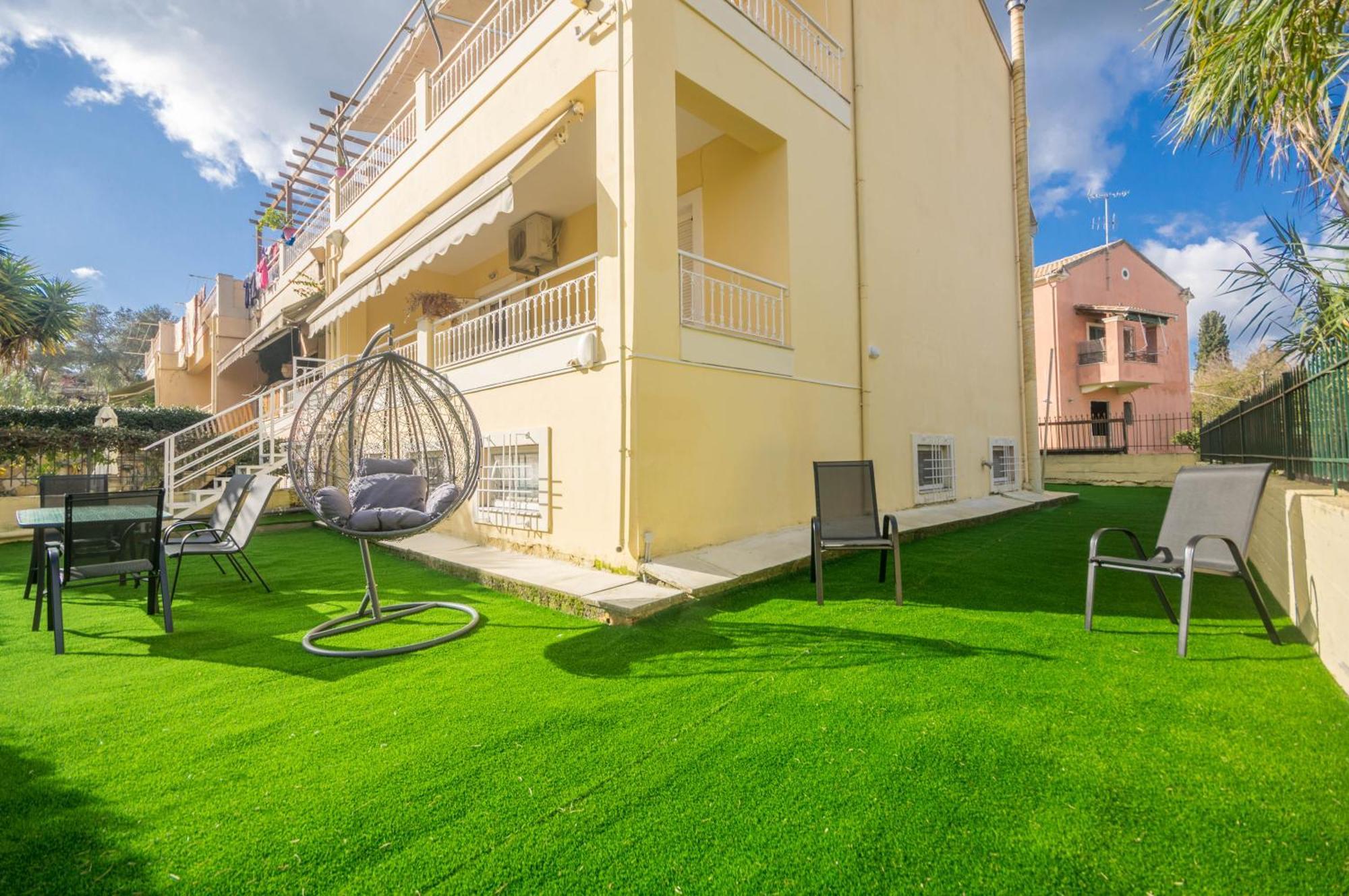 דירות Alepou Διωροφη Μεζονετα-2Km Απο Το Κεντρο-Iliana House מראה חיצוני תמונה
