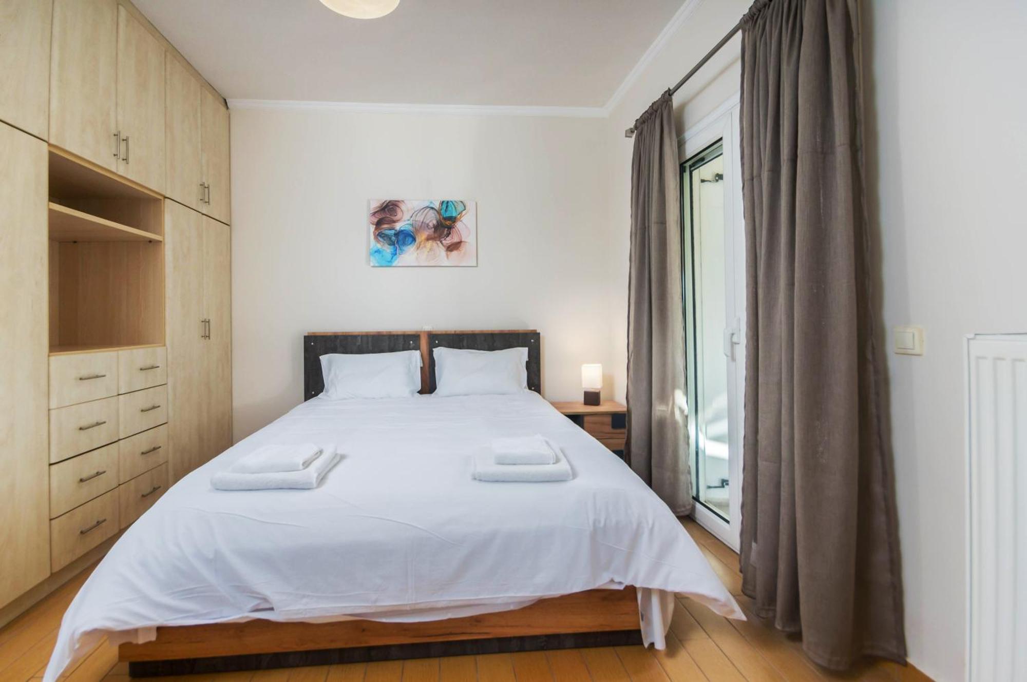 דירות Alepou Διωροφη Μεζονετα-2Km Απο Το Κεντρο-Iliana House מראה חיצוני תמונה