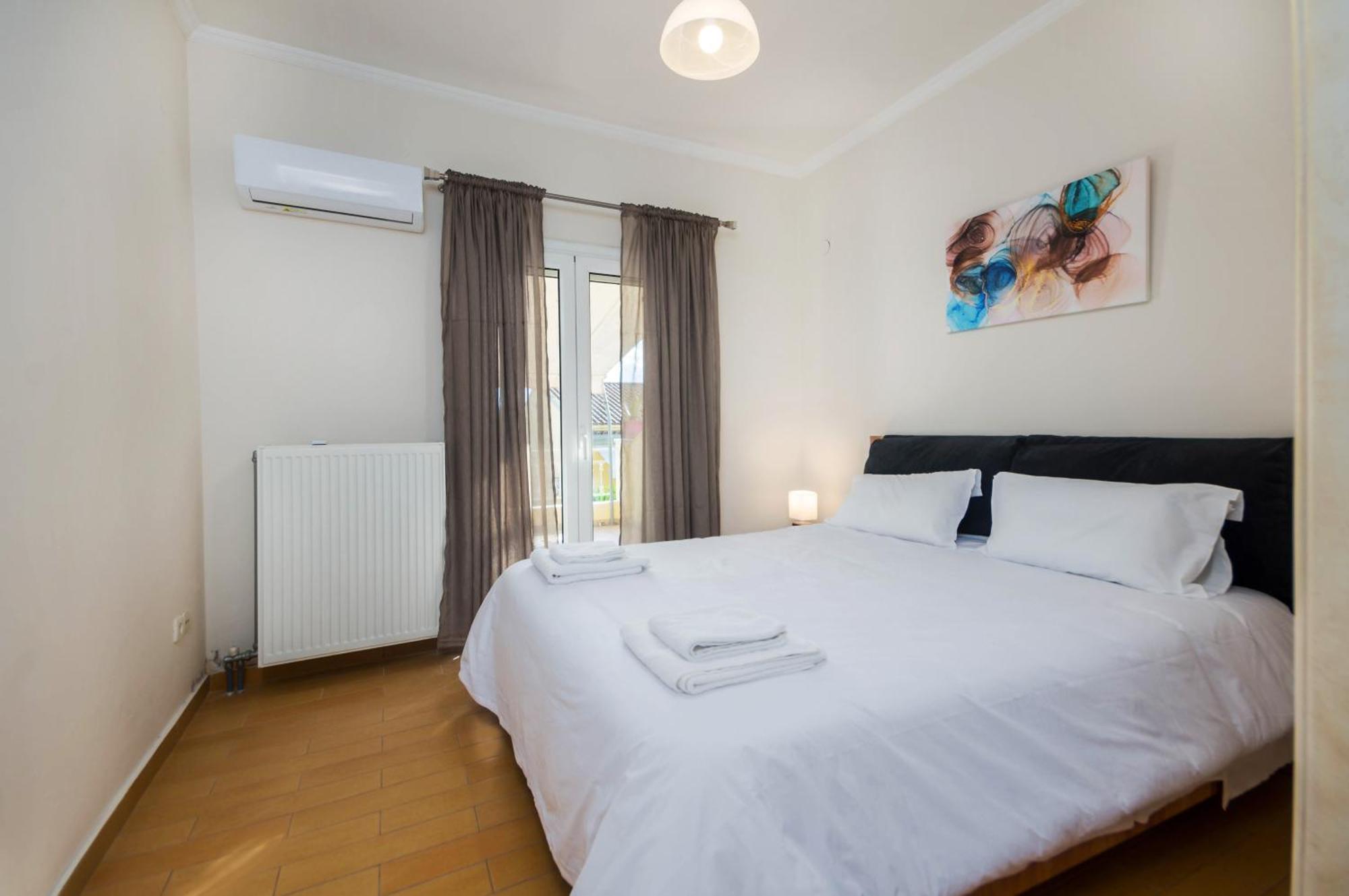 דירות Alepou Διωροφη Μεζονετα-2Km Απο Το Κεντρο-Iliana House מראה חיצוני תמונה