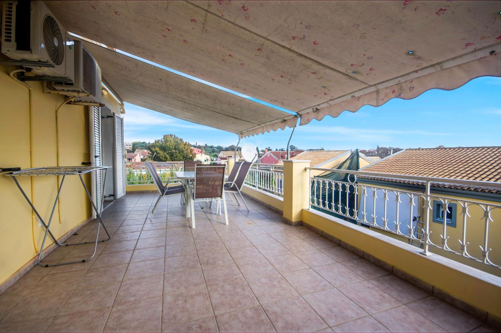 דירות Alepou Διωροφη Μεζονετα-2Km Απο Το Κεντρο-Iliana House מראה חיצוני תמונה