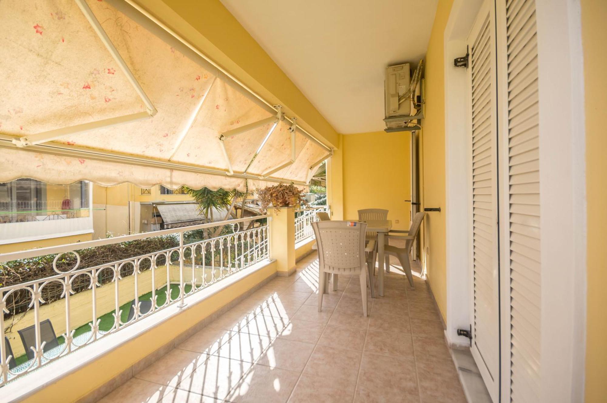 דירות Alepou Διωροφη Μεζονετα-2Km Απο Το Κεντρο-Iliana House מראה חיצוני תמונה