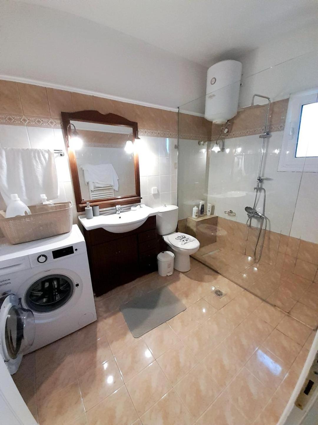 דירות Alepou Διωροφη Μεζονετα-2Km Απο Το Κεντρο-Iliana House מראה חיצוני תמונה